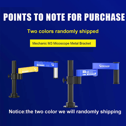 MECHANIC M3 360° Microscope Adjustable Swing Arm Extended Rotation for Microscope Maintenance Holding Swing Bracket Tool