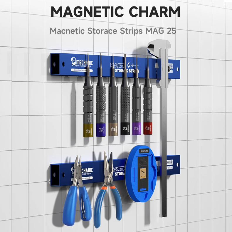 MECHANIC MAG25 Magnetic Absorption Bar Super Absorption Screwdriver Mobile Phone Repair Fixtures and Other Metal Storage Tools
