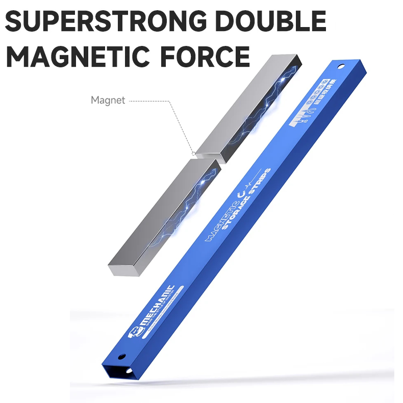 MECHANIC MAG25 Magnetic Absorption Bar Super Absorption Screwdriver Mobile Phone Repair Fixtures and Other Metal Storage Tools