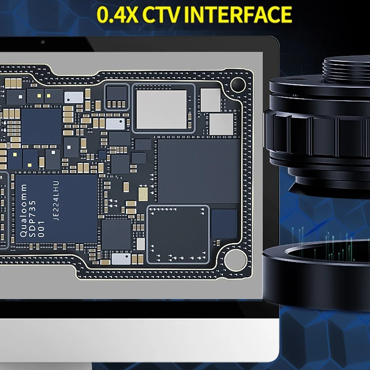 MECHANIC MC75T-B11 HD Trinocular Microscope ForMobile Phone PCB Rework Assembly Industrial Grade Stereo Detect Repair Tools