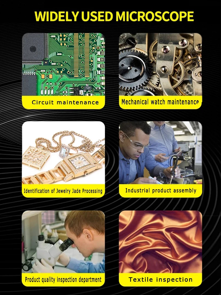 MECHANIC MC75T-B11 HD Trinocular Microscope ForMobile Phone PCB Rework Assembly Industrial Grade Stereo Detect Repair Tools