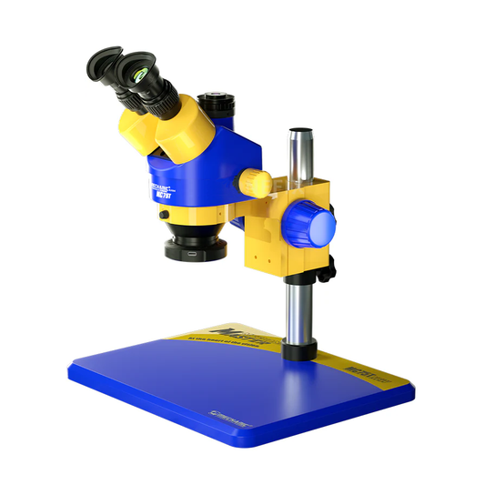 MECHANIC MC75T-B11 HD Trinocular Microscope ForMobile Phone PCB Rework Assembly Industrial Grade Stereo Detect Repair Tools