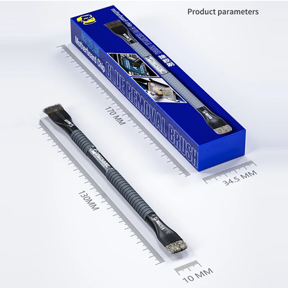 Mechanic Steel Brush Motherboard Chip Glue Removal IC Pad Cleaning PCB CPU Clean Dust PCB BGA Repair Soldering Brush