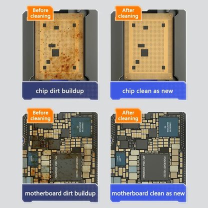 Mechanic Steel Brush Motherboard Chip Glue Removal IC Pad Cleaning PCB CPU Clean Dust PCB BGA Repair Soldering Brush