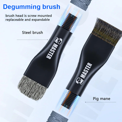 Mechanic Steel Brush Motherboard Chip Glue Removal IC Pad Cleaning PCB CPU Clean Dust PCB BGA Repair Soldering Brush