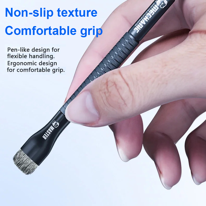 Mechanic Steel Brush Motherboard Chip Glue Removal IC Pad Cleaning PCB CPU Clean Dust PCB BGA Repair Soldering Brush