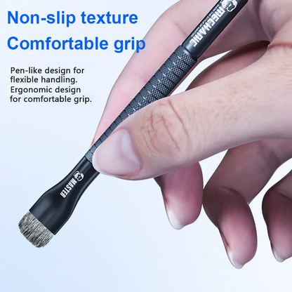 Mechanic Steel Brush Motherboard Chip Glue Removal IC Pad Cleaning PCB CPU Clean Dust PCB BGA Repair Soldering Brush