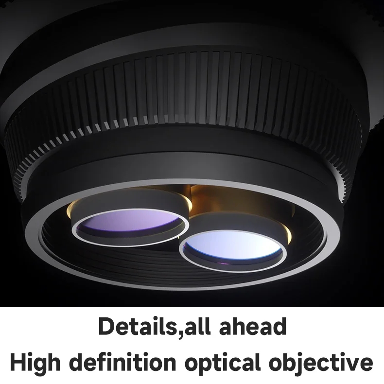 MECHANIC Mic3-B11 Trinocular Stereo Microscope WF10X/25MM Eyepiece 7-50X Continuous Zoom for Phone PCB Welding Microscope Tool