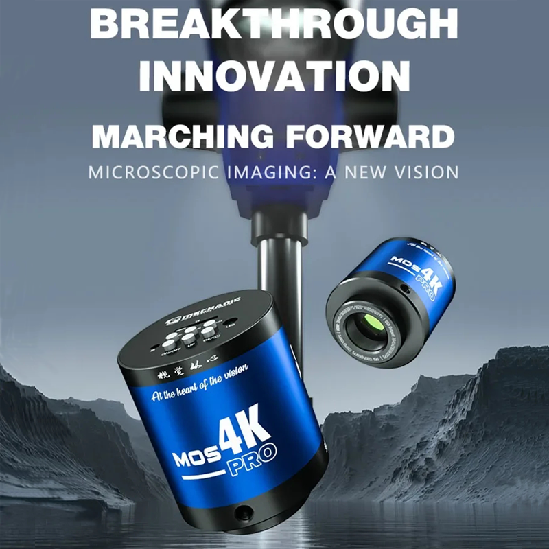 MECHANIC MOS500 MOS510 MOS 4K MOS 4K PRO Microscope Camera for Electronics PCB Soldering Repair Microscope Camera