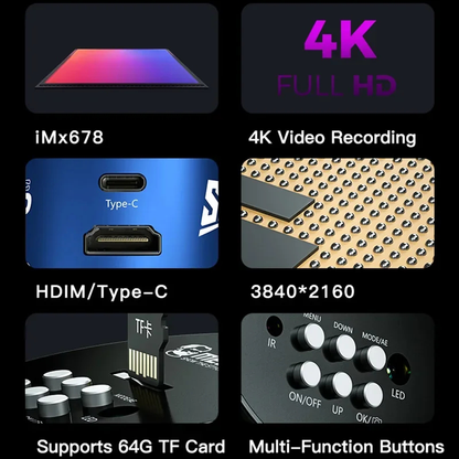 MECHANIC MOS500 MOS510 MOS 4K MOS 4K PRO Microscope Camera for Electronics PCB Soldering Repair Microscope Camera