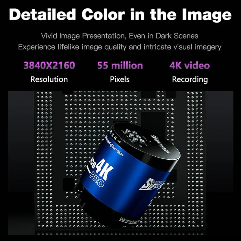 MECHANIC MOS500 MOS510 MOS 4K MOS 4K PRO Microscope Camera for Electronics PCB Soldering Repair Microscope Camera