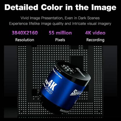 MECHANIC MOS500 MOS510 MOS 4K MOS 4K PRO Microscope Camera for Electronics PCB Soldering Repair Microscope Camera