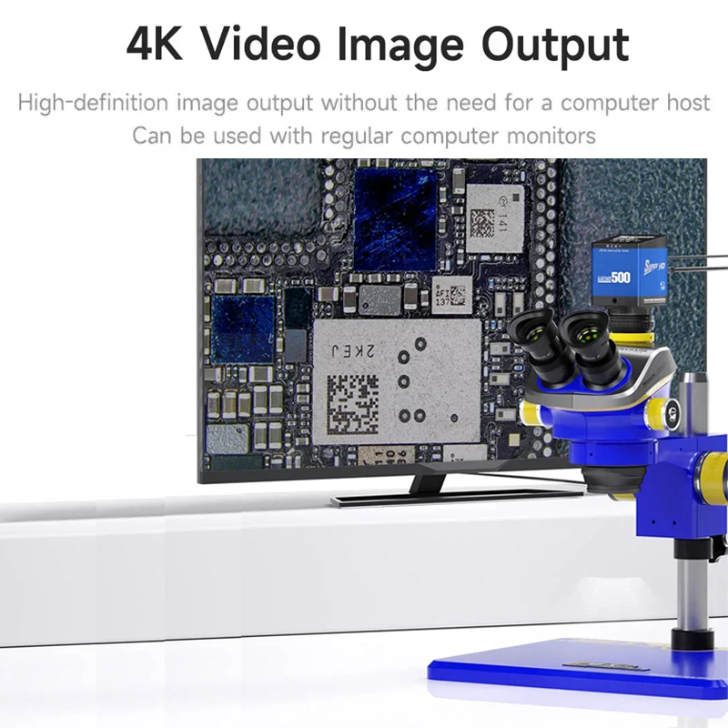 Mechatronics MEC 2K/2K Pro/4K Electronic Eyepiece Camera For Bio-Stereo Microscopes Maintenance Tool For Mobile PCBs（副本）