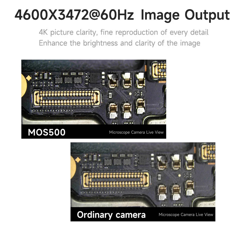 Mechatronics MEC 2K/2K Pro/4K Electronic Eyepiece Camera For Bio-Stereo Microscopes Maintenance Tool For Mobile PCBs（副本）