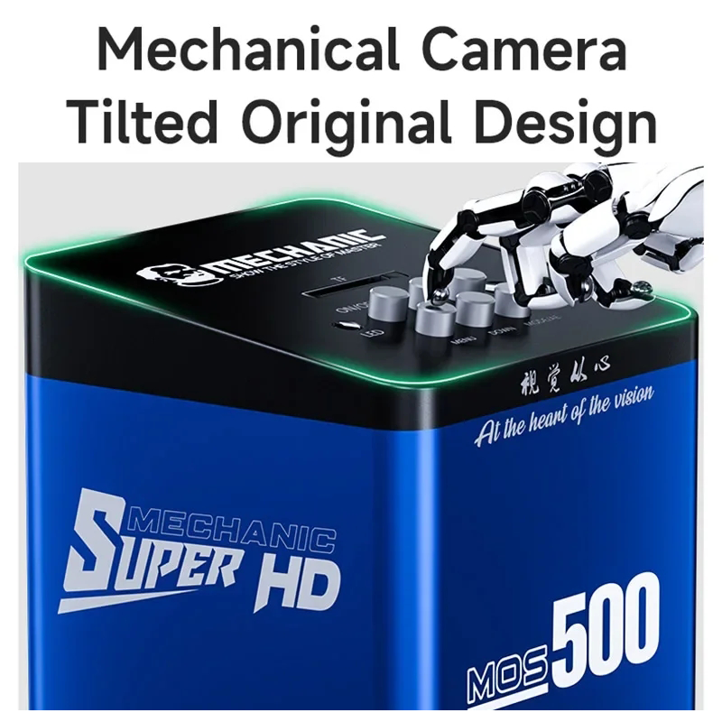 Mechatronics MEC 2K/2K Pro/4K Electronic Eyepiece Camera For Bio-Stereo Microscopes Maintenance Tool For Mobile PCBs（副本）