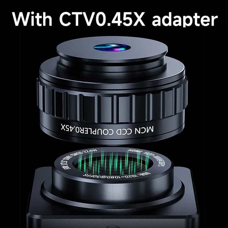 Mechatronics MEC 2K/2K Pro/4K Electronic Eyepiece Camera For Bio-Stereo Microscopes Maintenance Tool For Mobile PCBs（副本）