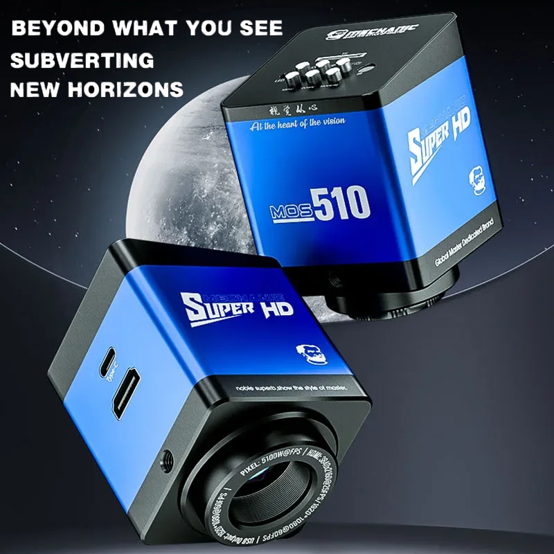 Mechatronics MEC 2K/2K Pro/4K Electronic Eyepiece Camera For Bio-Stereo Microscopes Maintenance Tool For Mobile PCBs（副本）