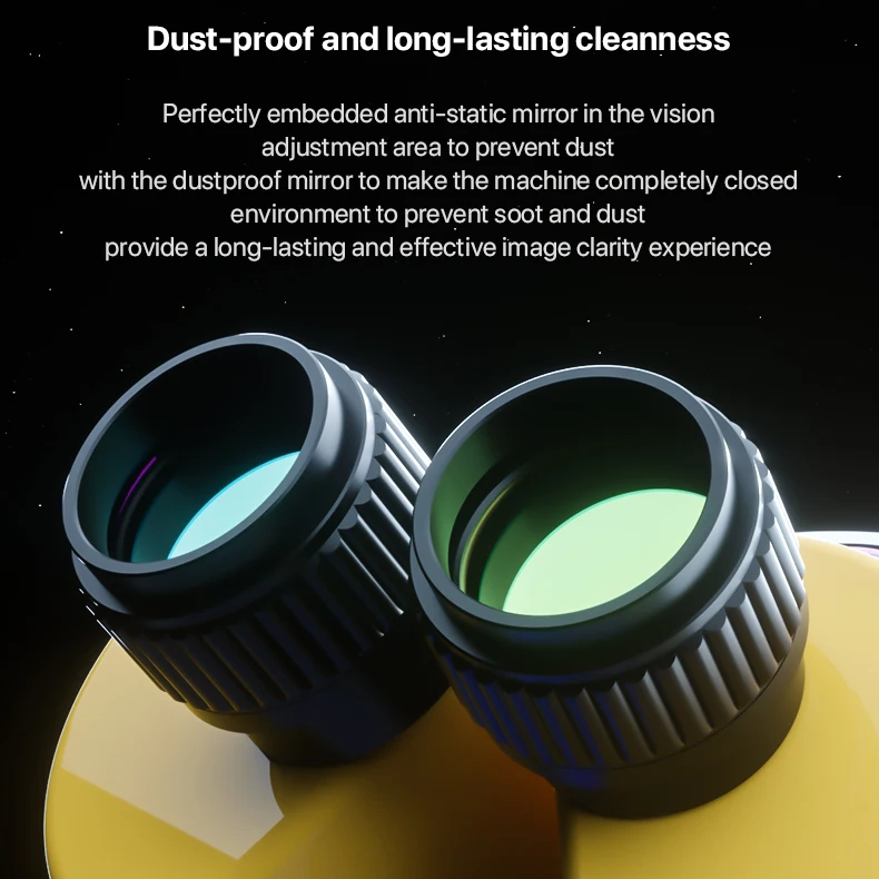 MECHANIC MOS760 Triocular Microscope 7X-60X Magnification 360 Degree Rotation Phone PCB Soldering MOS750 Binocular Microscope