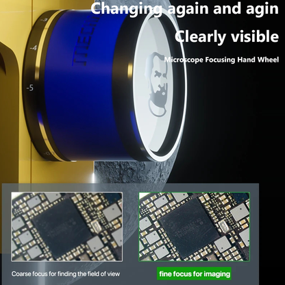 MECHANIC MOS760 Triocular Microscope 7X-60X Magnification 360 Degree Rotation Phone PCB Soldering MOS750 Binocular Microscope