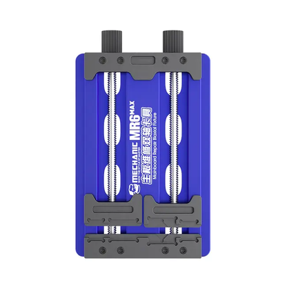 MECHANIC MR6 Max Universal PCB Holder Fixture for IPhone Samsung Mobile Phone Motherboard IC Chip Soldering Repair ToolsRepair Toolsrsal Special-shaped Mobile Phone Motherboard Repair Fixture Glue Removal Welding 4 Bearing Adjustment（副本）