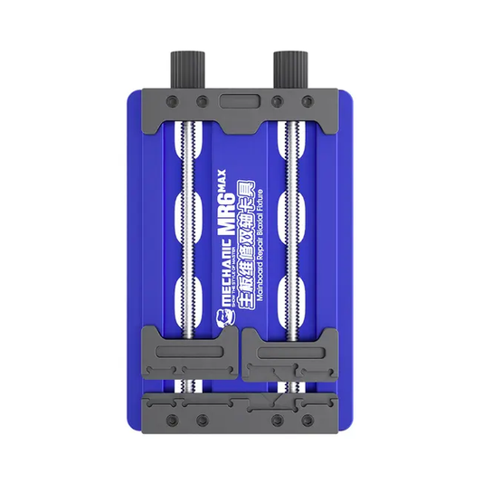 MECHANIC MR6 Max Universal PCB Holder Fixture for IPhone Samsung Mobile Phone Motherboard IC Chip Soldering Repair ToolsRepair Toolsrsal Special-shaped Mobile Phone Motherboard Repair Fixture Glue Removal Welding 4 Bearing Adjustment（副本）