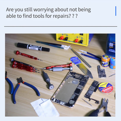 MECHANIC MT-BR10 BR5 Storage Box Desktop Parts Maintenance Tool Organizer For Mobile Phone Repair Screwdriver/Tweezers Storage