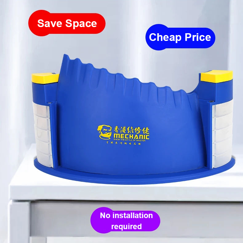 MECHANIC MT-BR10 BR5 Storage Box Desktop Parts Maintenance Tool Organizer For Mobile Phone Repair Screwdriver/Tweezers Storage