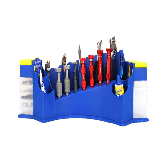 MECHANIC MT-BR10 BR5 Storage Box Desktop Parts Maintenance Tool Organizer For Mobile Phone Repair Screwdriver/Tweezers Storage