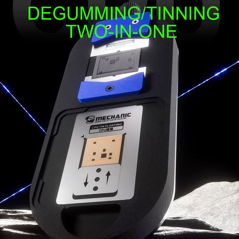 MECHANIC MagTin X CPU Degumming Tinning Platform for iPhone & Android