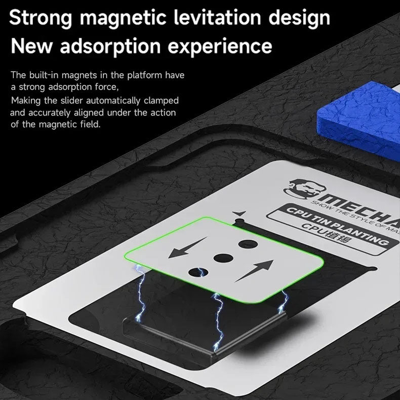 MECHANIC MagTin X CPU Degumming Tinning Platform for iPhone & Android