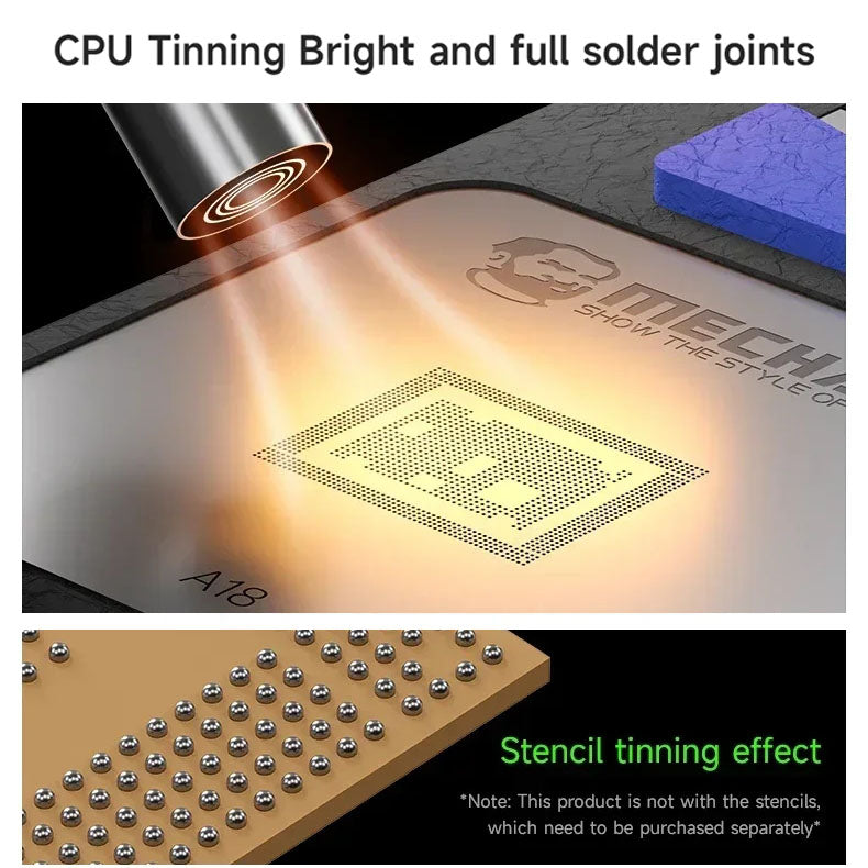 MECHANIC MagTin X CPU Degumming Tinning Platform for iPhone & Android