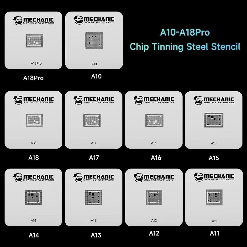 MECHANIC MagTin X CPU Degumming Tinning Platform for iPhone & Android