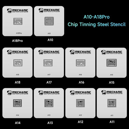 MECHANIC MagTin X CPU Degumming Tinning Platform for iPhone & Android