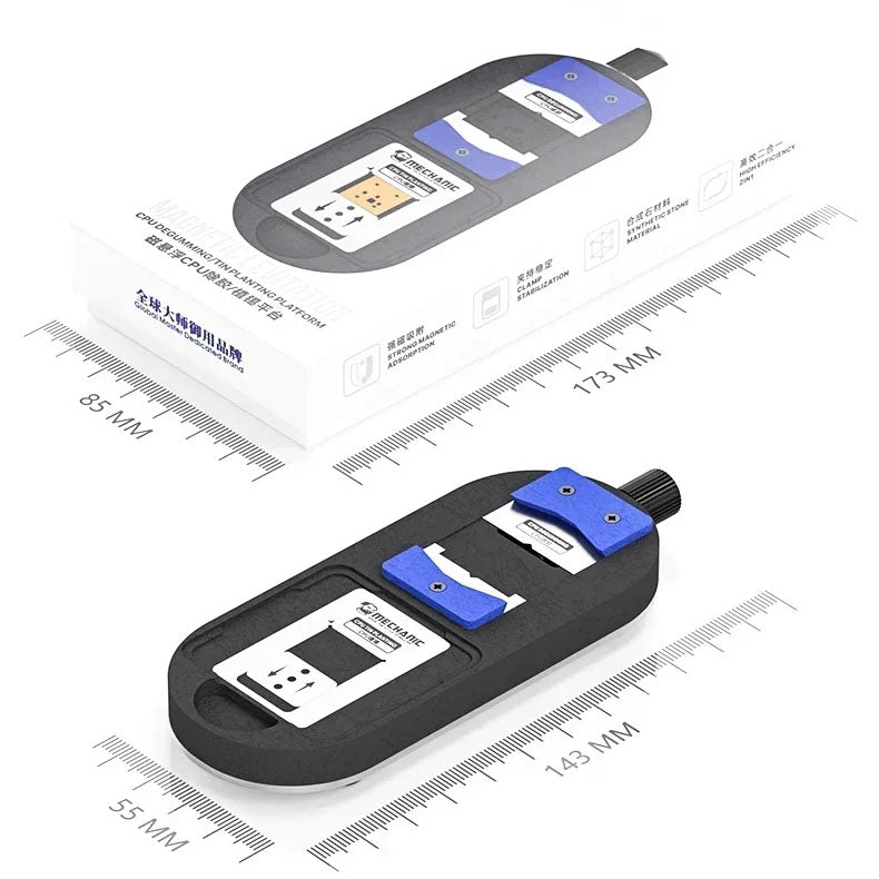 MECHANIC MagTin X CPU Degumming Tinning Platform for iPhone & Android