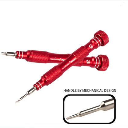 MECHANIC Max8 High Precision 3D Aluminum Alloy Built-in Magnet Screwdriver For Mobile Phone Repair Non-slip Disassembly Tool