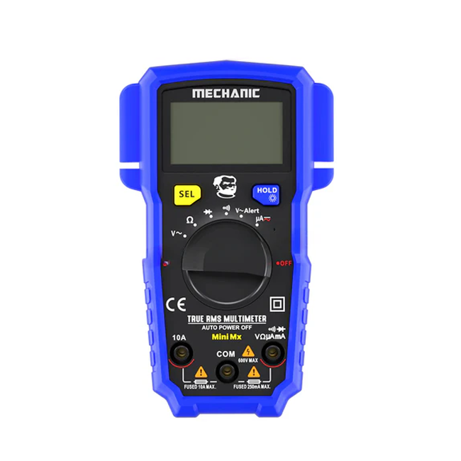 Mechanic Mini TD Five MX Digital Multimeter NCV Temp Measurement for Mobile Phone Repair High Precision Temperature Detection Multimeter