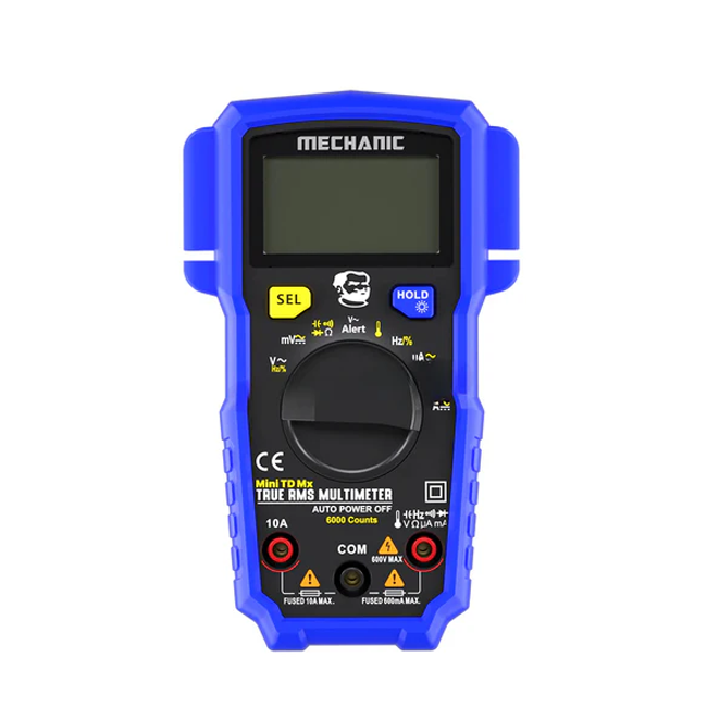 Mechanic Mini TD Five MX Digital Multimeter NCV Temp Measurement for Mobile Phone Repair High Precision Temperature Detection Multimeter
