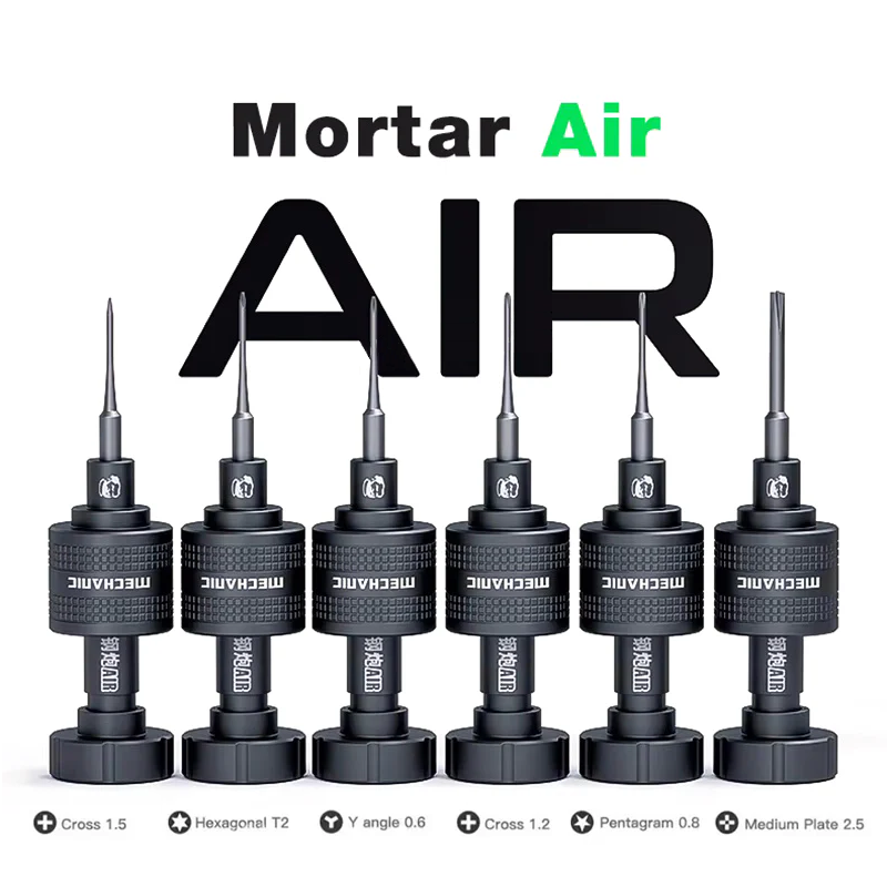 MECHANIC MORTAR Plus/Pro/Air/Max precision magnetic screwdriver Hardness steel disassembly kit Mobile phone and Computer repair kit（副本）