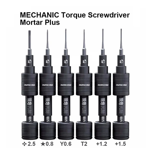 MECHANIC MORTAR Plus/Pro/Air/Max precision magnetic screwdriver Hardness steel disassembly kit Mobile phone and Computer repair kit（副本）