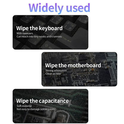 Mechanic NC800 Nano Cleaning Sponge For Cleaning Motherboard Screen Camera PCB Soldering Flux Solder Oil Repair Cleaner Tool