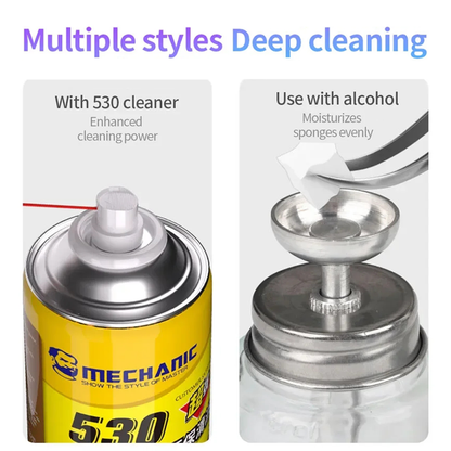 Mechanic NC800 Nano Cleaning Sponge For Cleaning Motherboard Screen Camera PCB Soldering Flux Solder Oil Repair Cleaner Tool