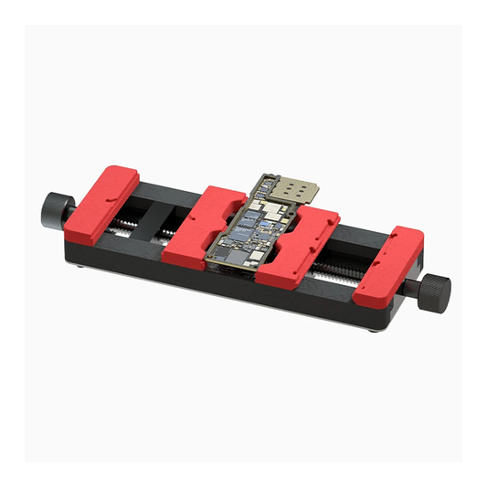 Mechanic Ori Mini Double Axis Motherboard Fixture – Precision Tool for IP & Android Motherboard IC Chip Soldering & Repair