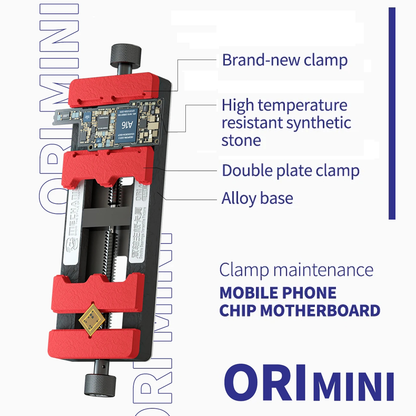 Mechanic Ori Mini Double Axis Motherboard Fixture – Precision Tool for IP & Android Motherboard IC Chip Soldering & Repair
