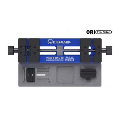 Mechanic ori pro Double Bearings Versatile Fixture Mobile Phone Motherboard IC Chip Soldering RepairDual Axis PCB Holder Fixture