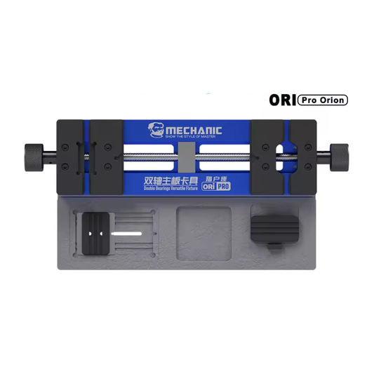 Mechanic ori pro Double Bearings Versatile Fixture Mobile Phone Motherboard IC Chip Soldering RepairDual Axis PCB Holder Fixture