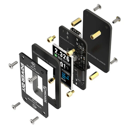 Mechanic POWER-DIY Digital Ammeter 30V 5A Votage Current Tester For iPhone Android Xiaomi Huawei samsung phone Power Supply Repair Test Cord