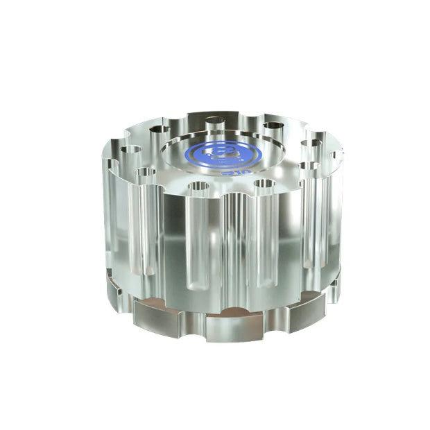 MECHANIC R10 Rotary Storage Box Double Bearing 360 Degree Rotation for Screwdriver Tweezers 9-hole Crystal Storage Container