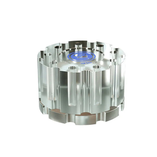 MECHANIC R10 Rotary Storage Box Double Bearing 360 Degree Rotation for Screwdriver Tweezers 9-hole Crystal Storage Container