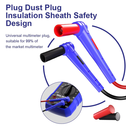 MECHANIC RP15 Stainless Steel Watch Pen Wire With High Precision Reversible Head For Multimeter universal Testing Pen Tools