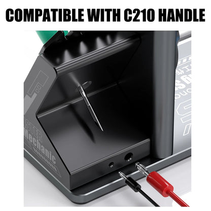 MECHANIC RS5 Multi Functional Welding Soldering Iron Holder with Iron Tip Placement Hole Sponge Pad Tin Wire Placement Rack